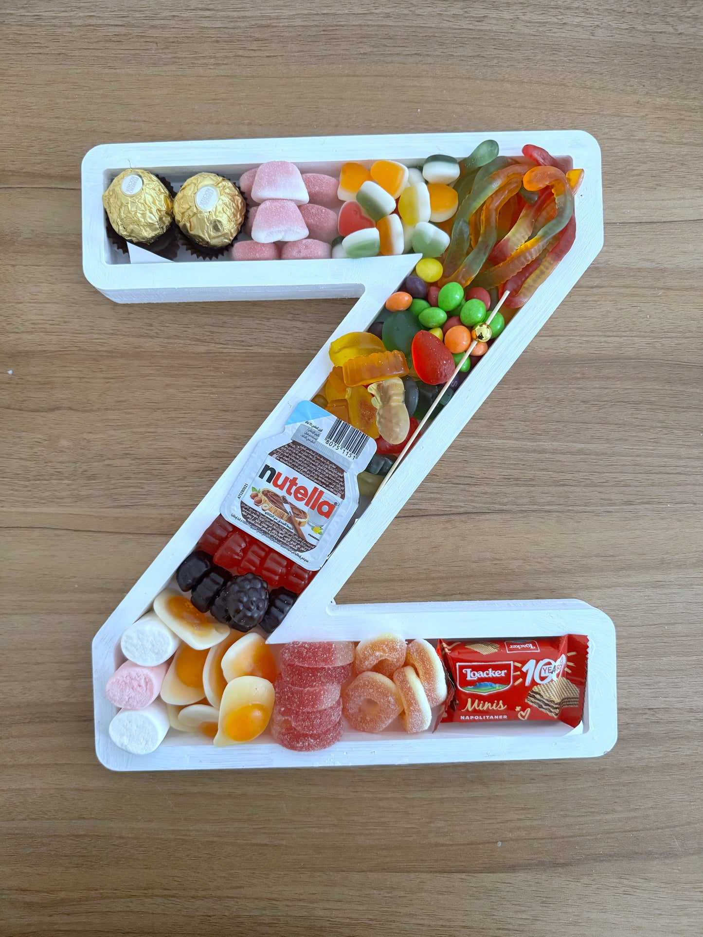 Small Candy Letters