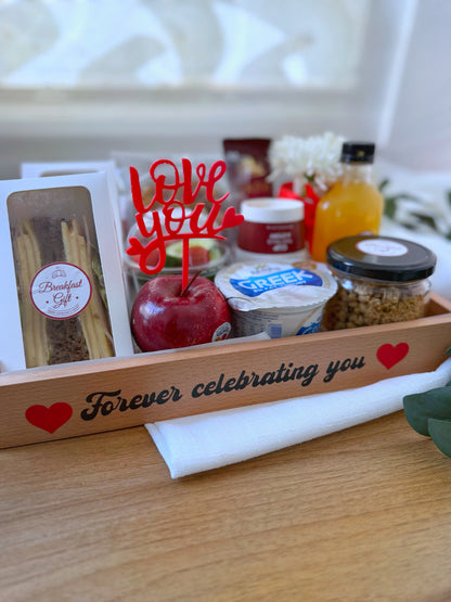 Healthy Breakfast Tray | 25 x 30 cm