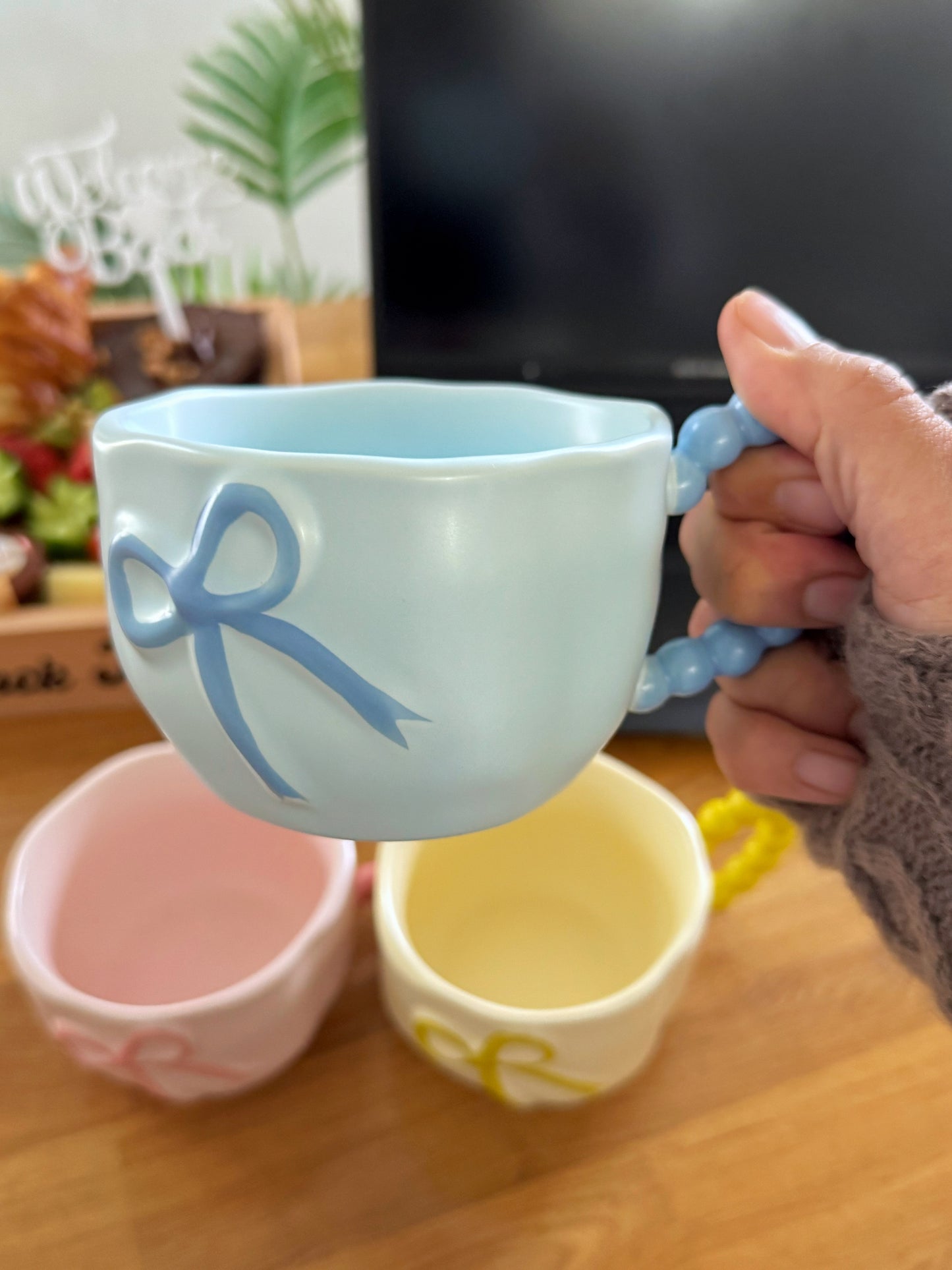 Ribbon Charm Mug