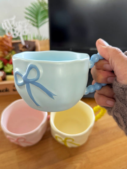 Ribbon Charm Mug