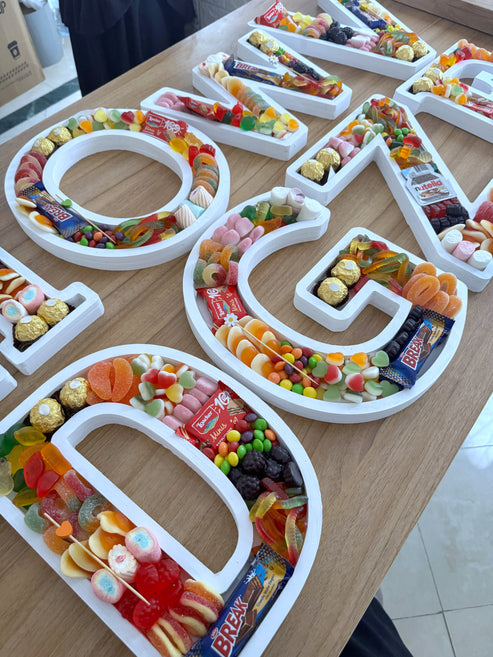 Small Candy Letters – Breakfast Gift