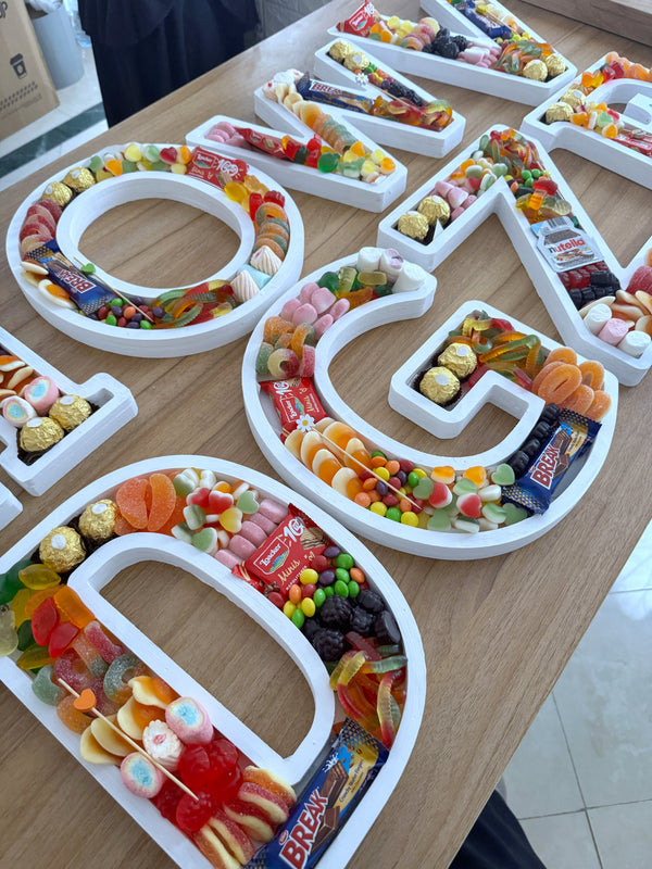 Small Candy Letters – Breakfast Gift