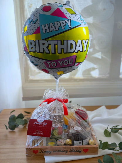 Happy Birthday Tray | 25 x 35 cm