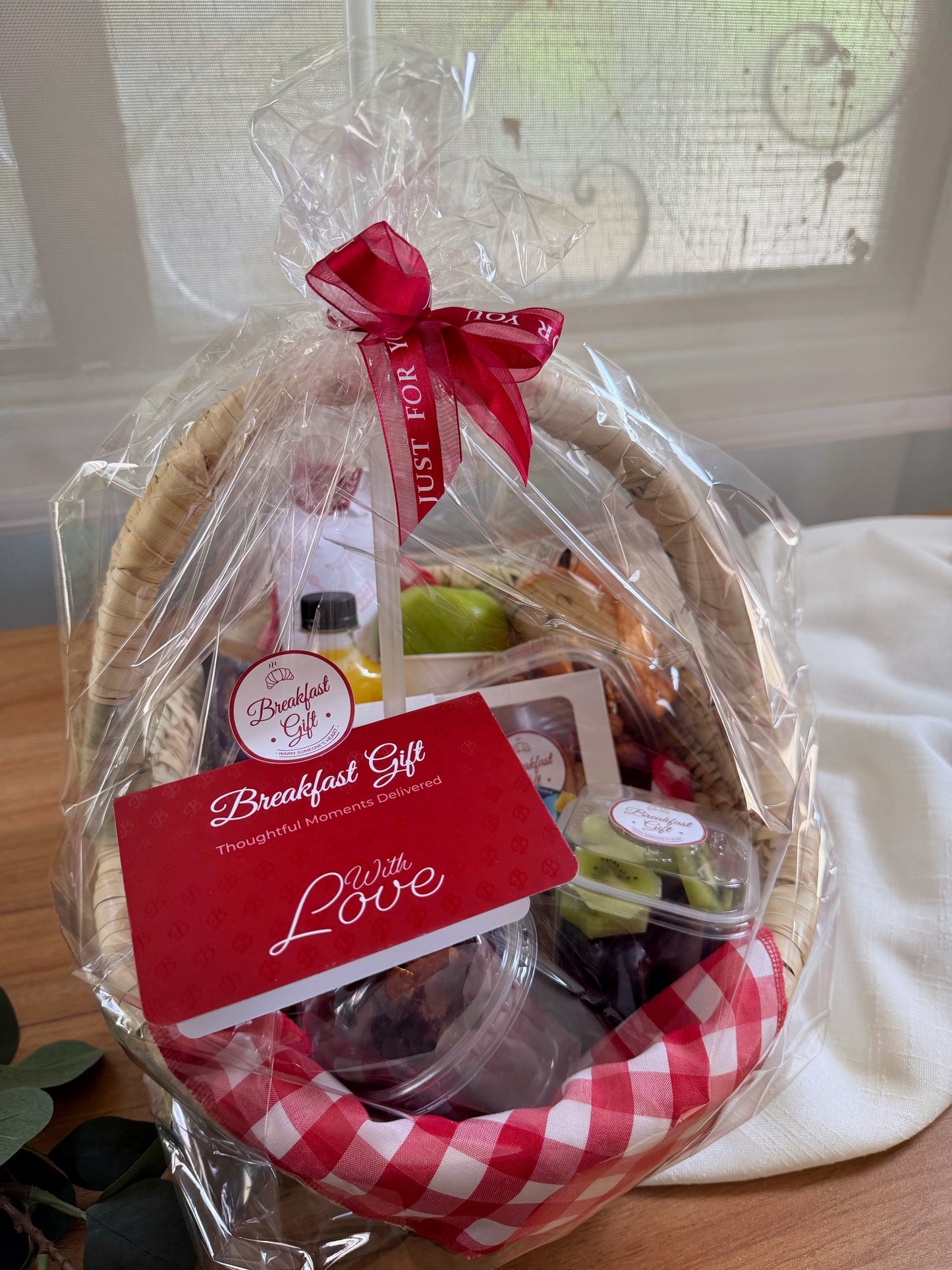 Happy Birthday Breakfast Basket
