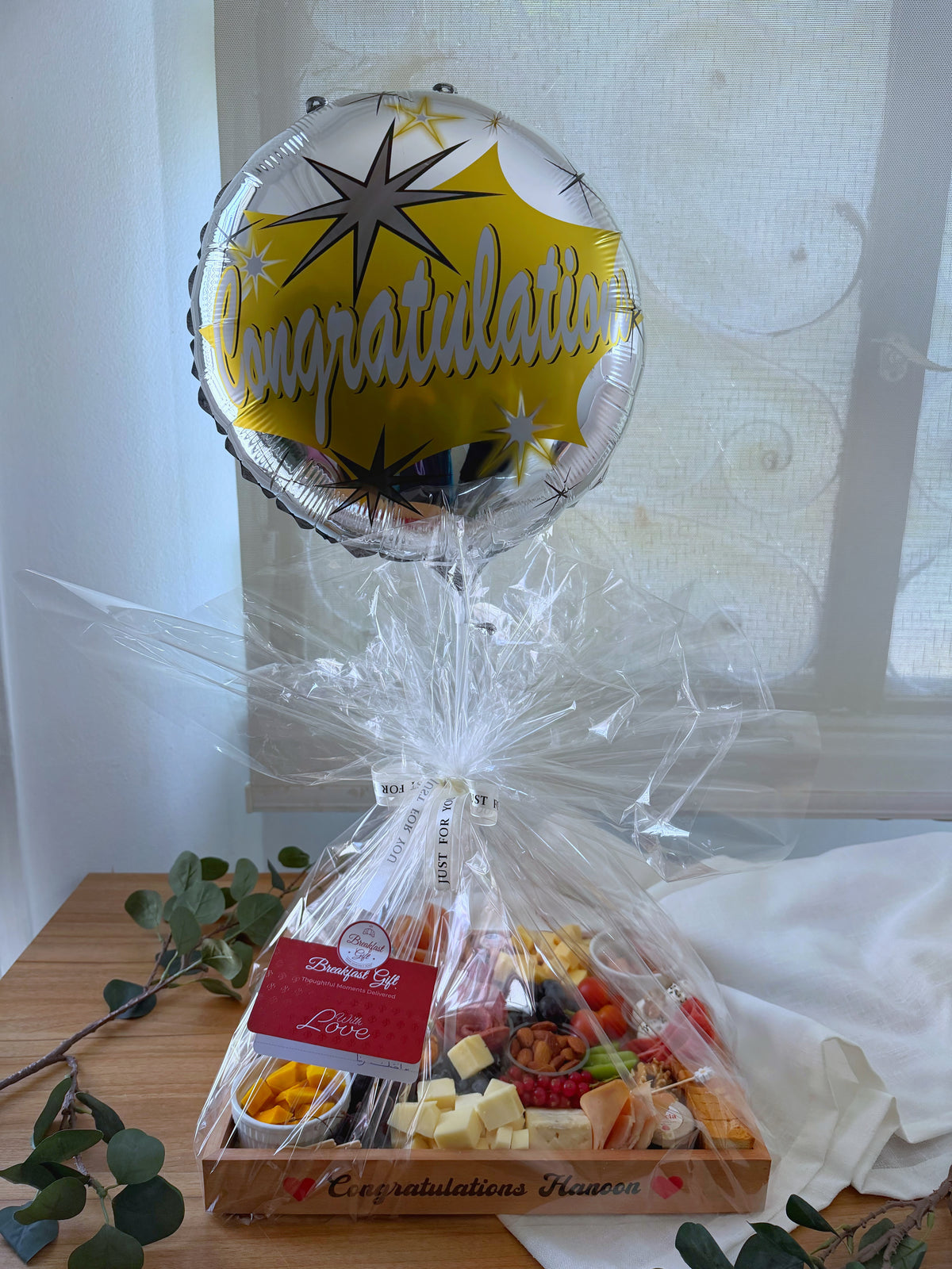 Personalized Gourmet Platter