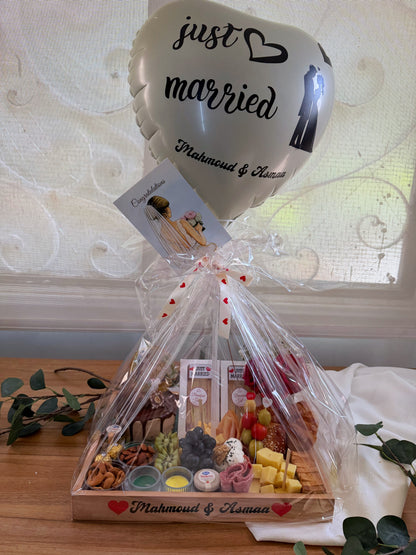 Just Married Breakfast