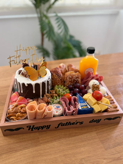 The Gentleman’s Breakfast Tray 👔👔