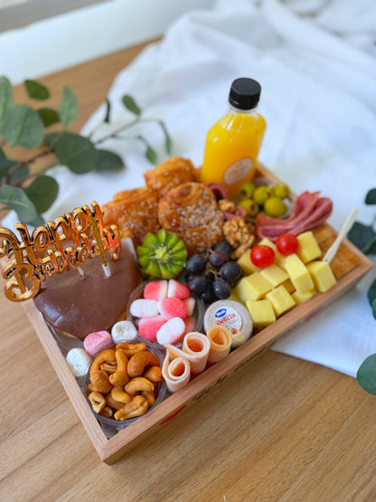 Happiness in a Tray