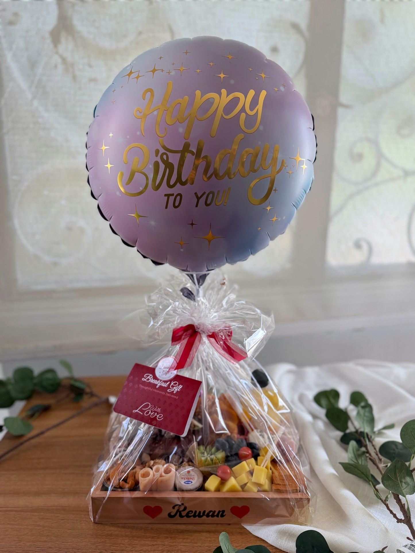 Birthday with Chocolate Cake