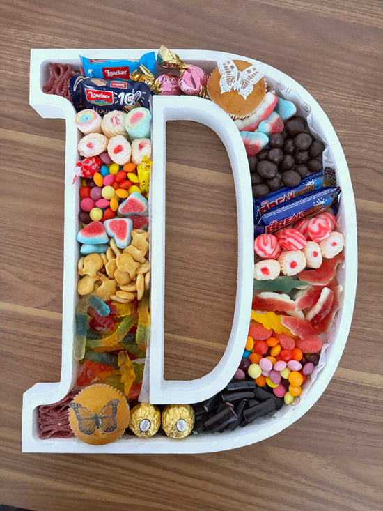 Candy Letters – Breakfast Gift
