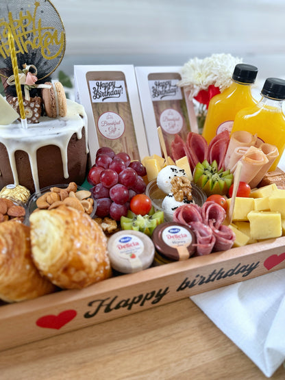 Birthday Cake & Breakfast