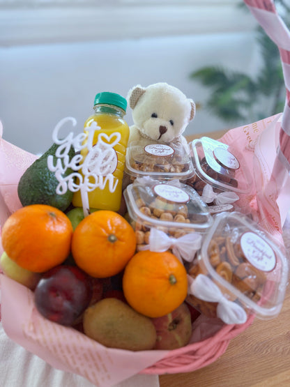 Get well soon fruits basket