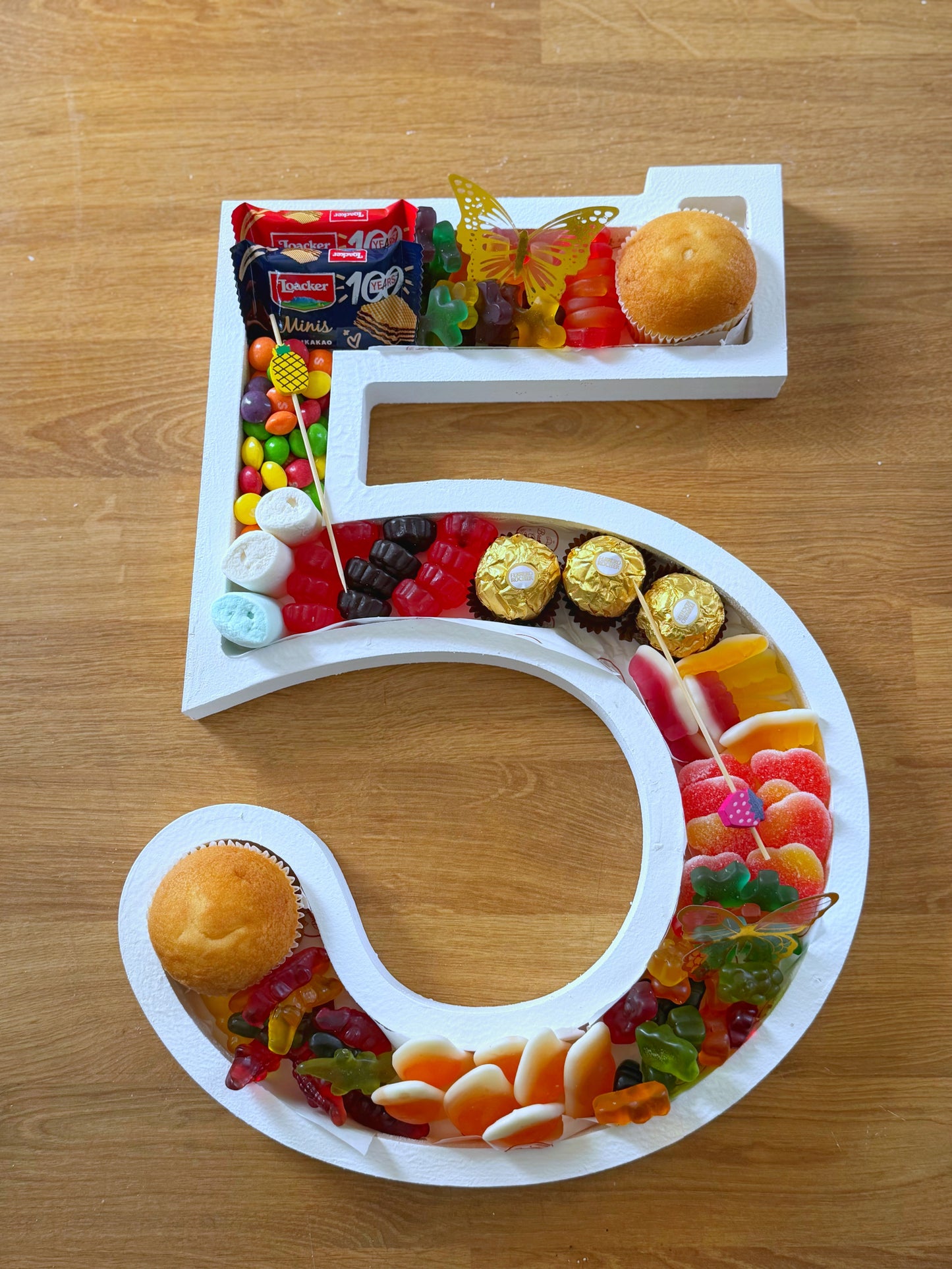 Numbers candy