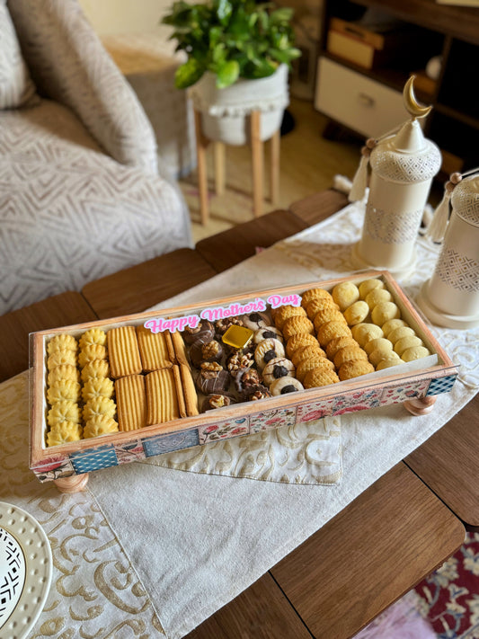 Luxurious Kahk Tray - صنية الكحك الفاخره