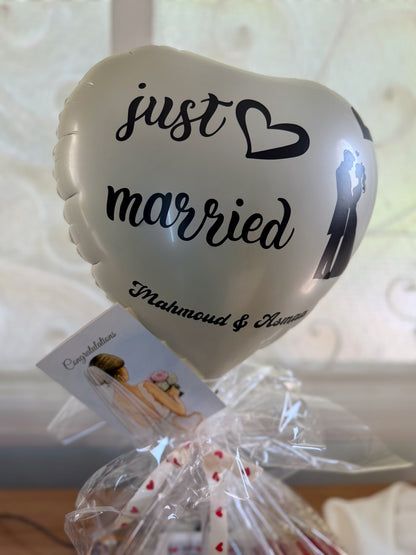 Just Married Breakfast