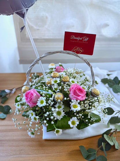 Floral Moments Basket