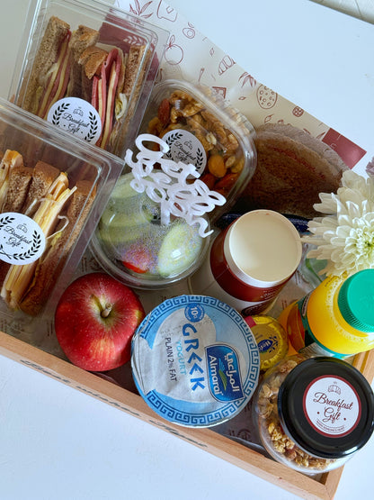 Healthy Breakfast Tray | 25 x 30 cm