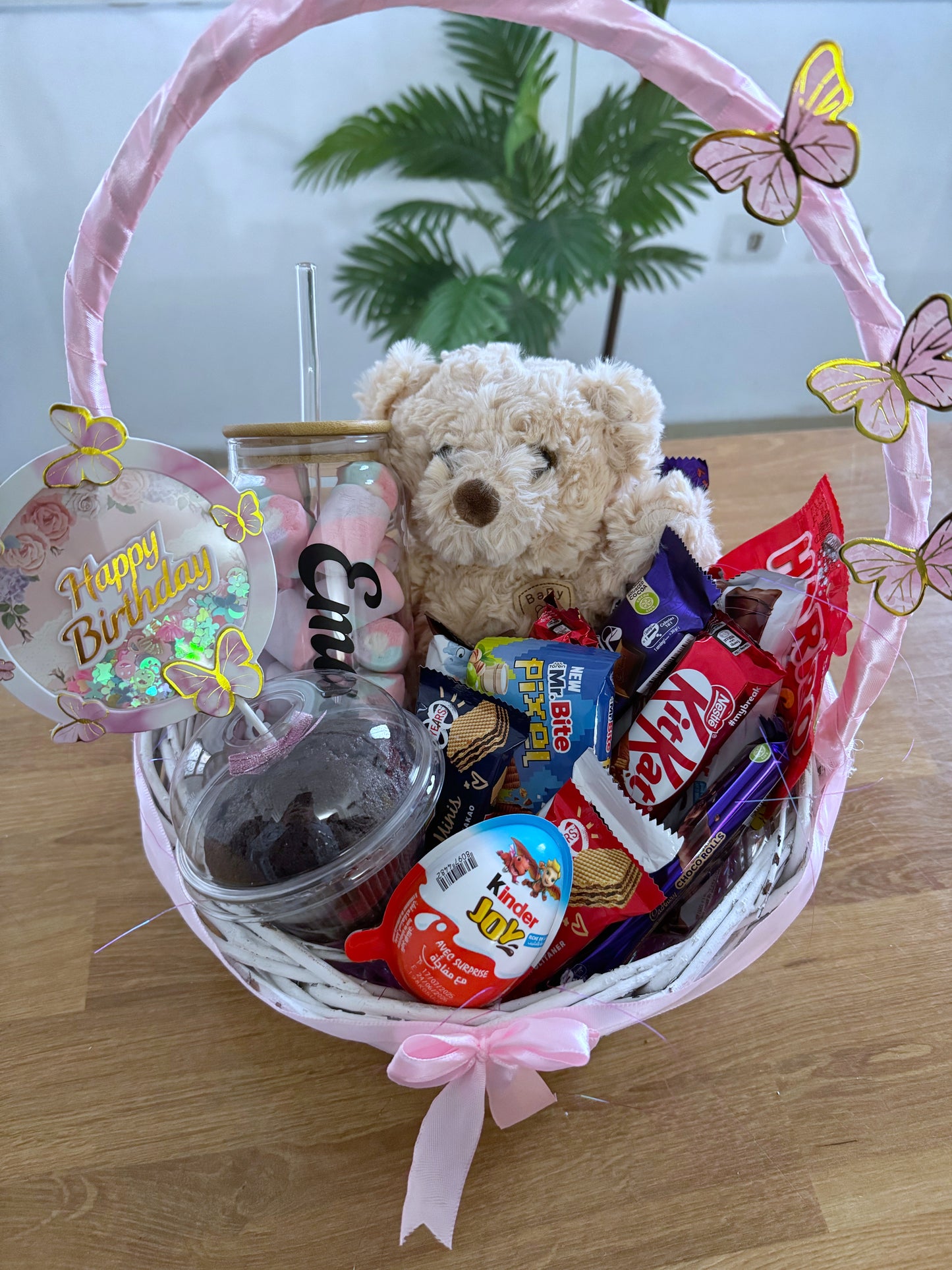 Butterfly Birthday Basket