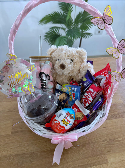 Butterfly Birthday Basket