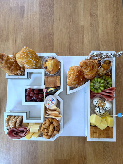 Personalized Breakfast Gift with Your Number & Story