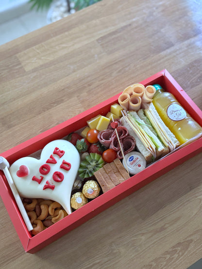 Heart Surprise Breakfast♥️