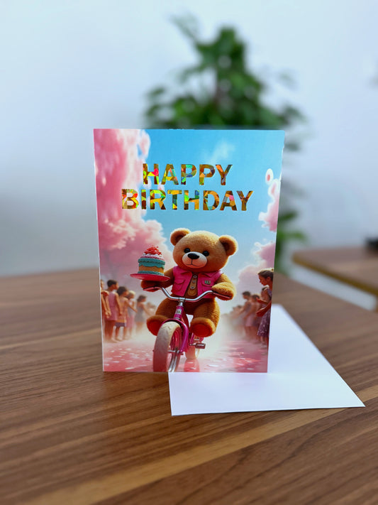 Special gift card