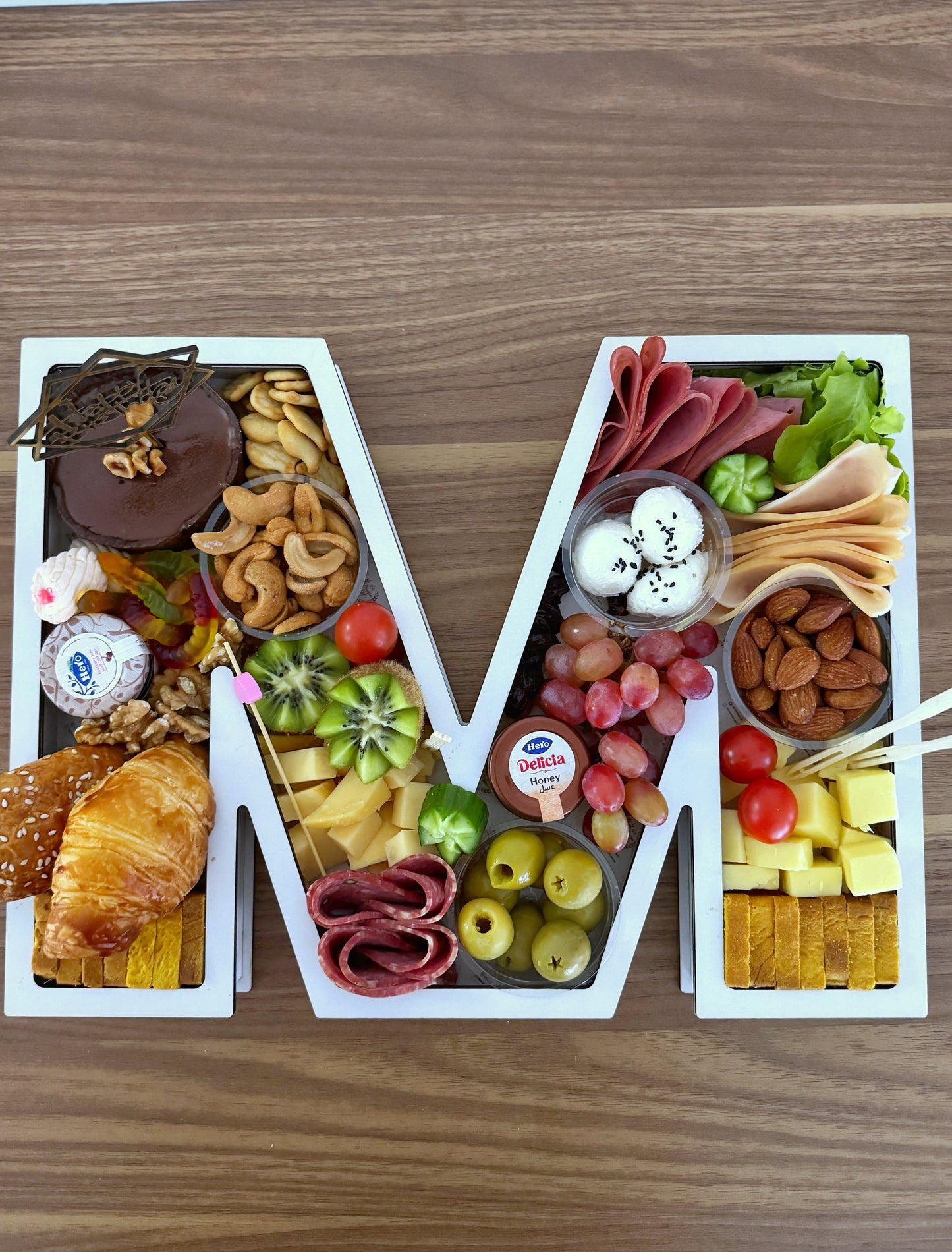 Breakfast Letters