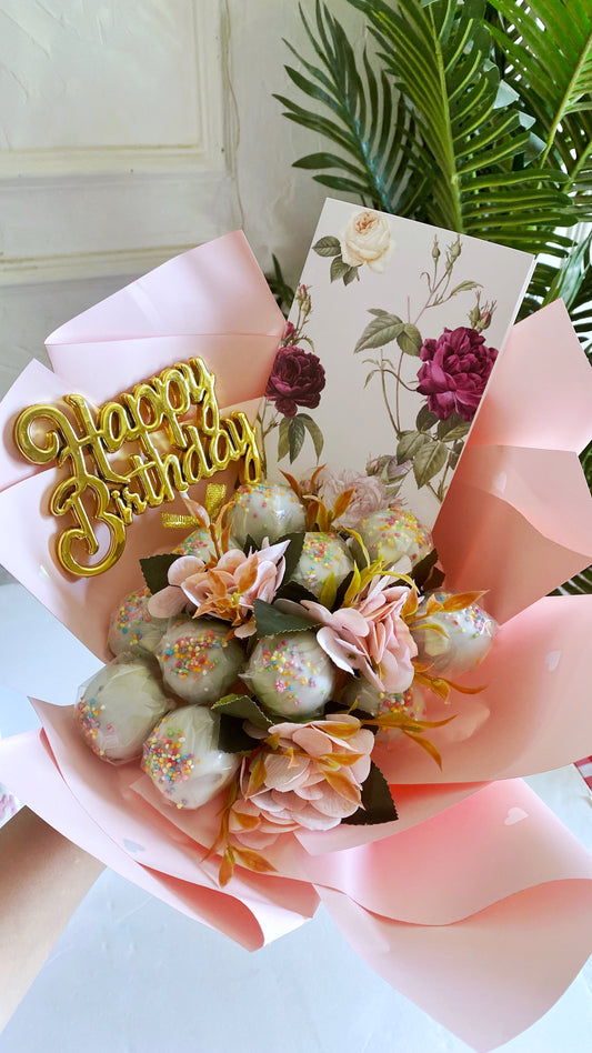 Cake pops Bouquet
