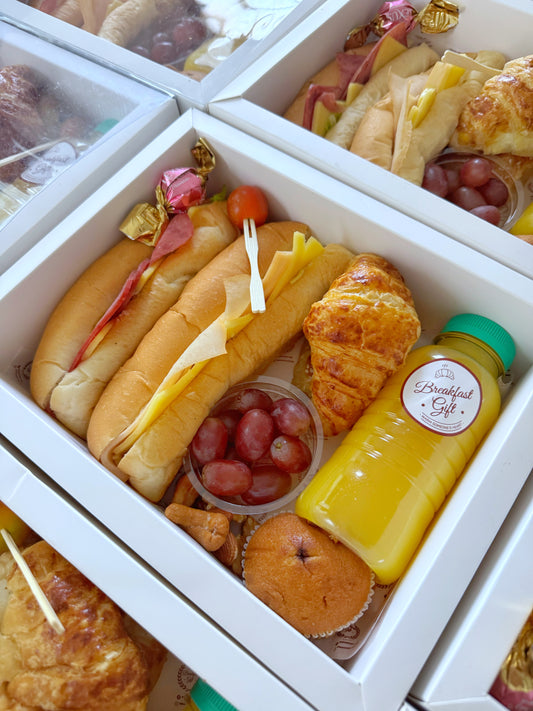 Corporate sunrise Box