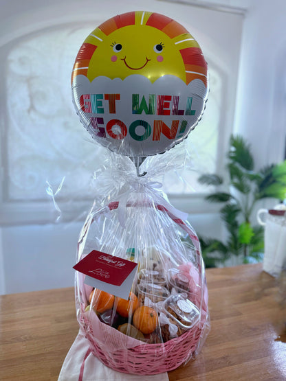 Get well soon fruits basket