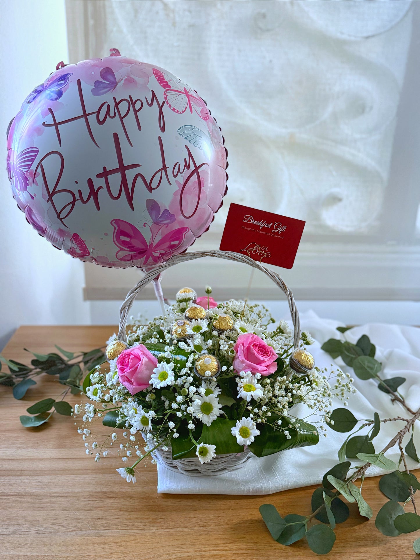 Floral Moments Basket