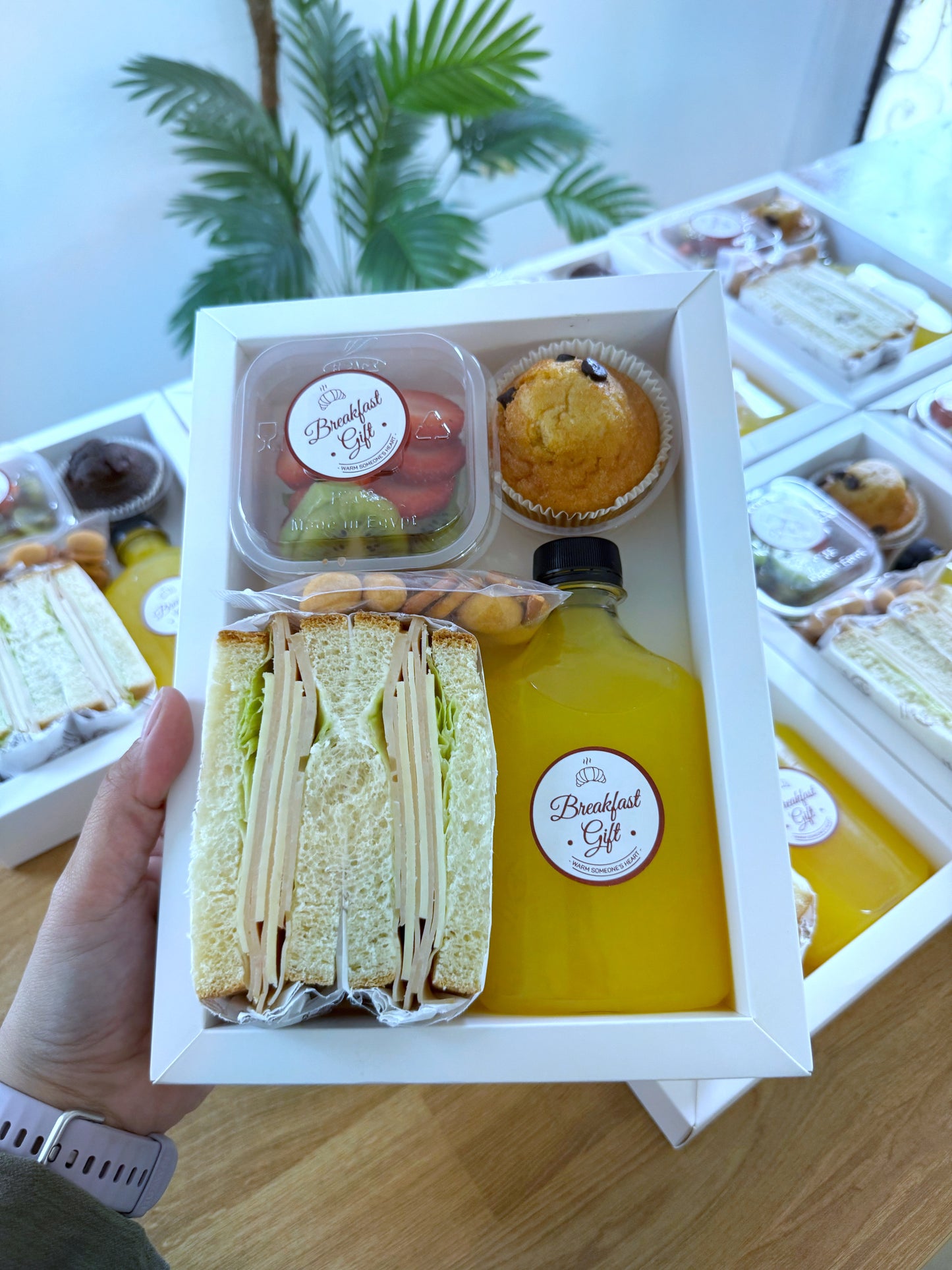 Executive Breakfast Box