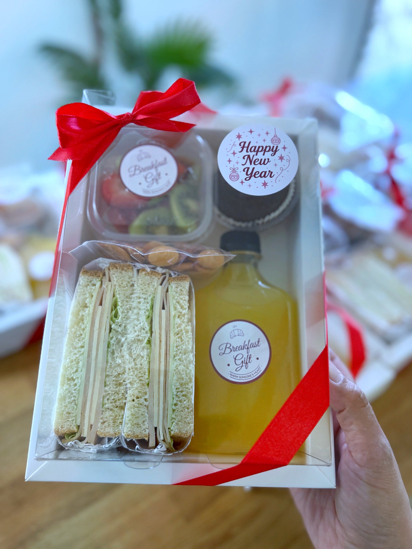 Executive Breakfast Box