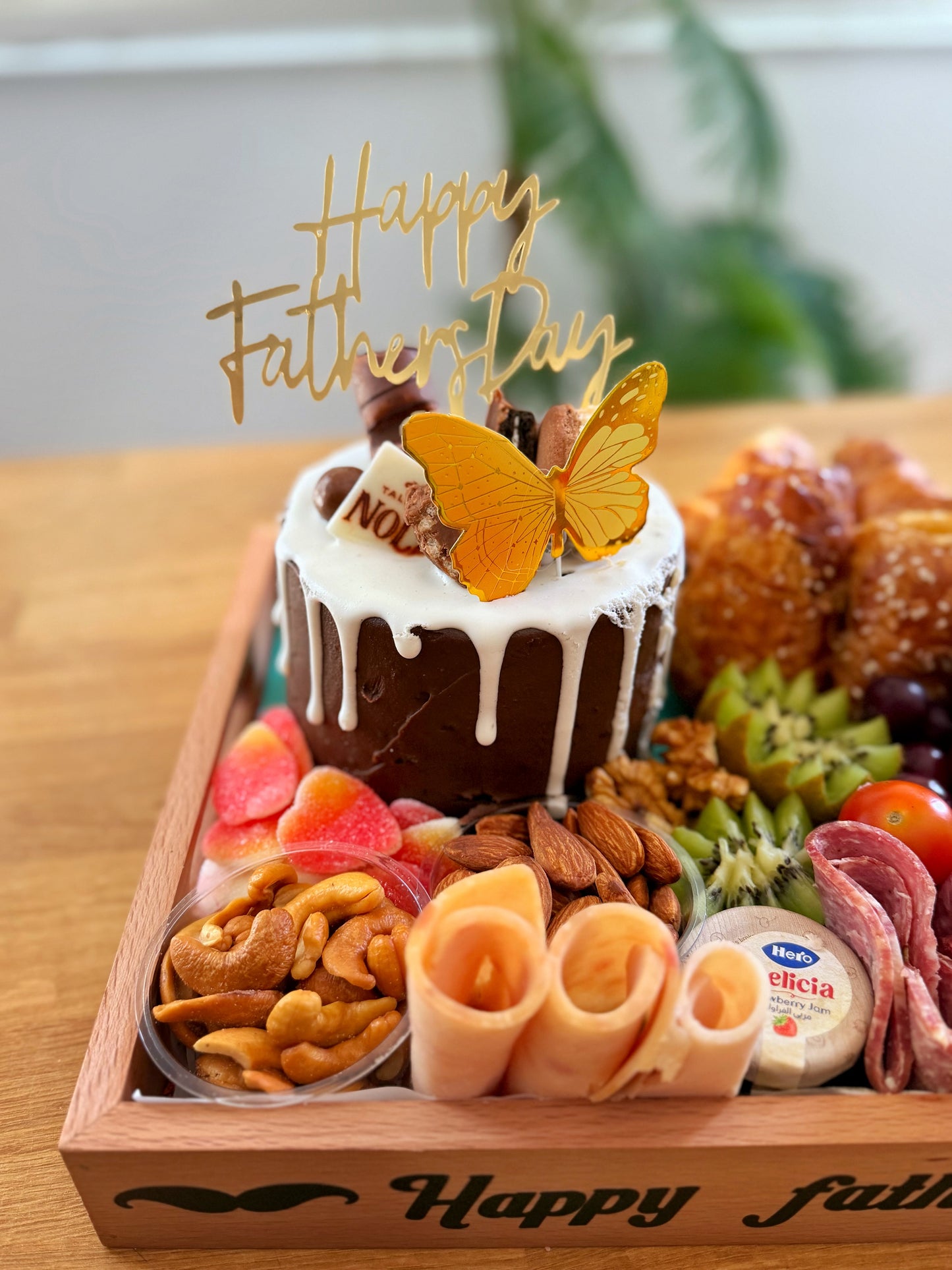 The Gentleman’s Breakfast Tray 👔👔