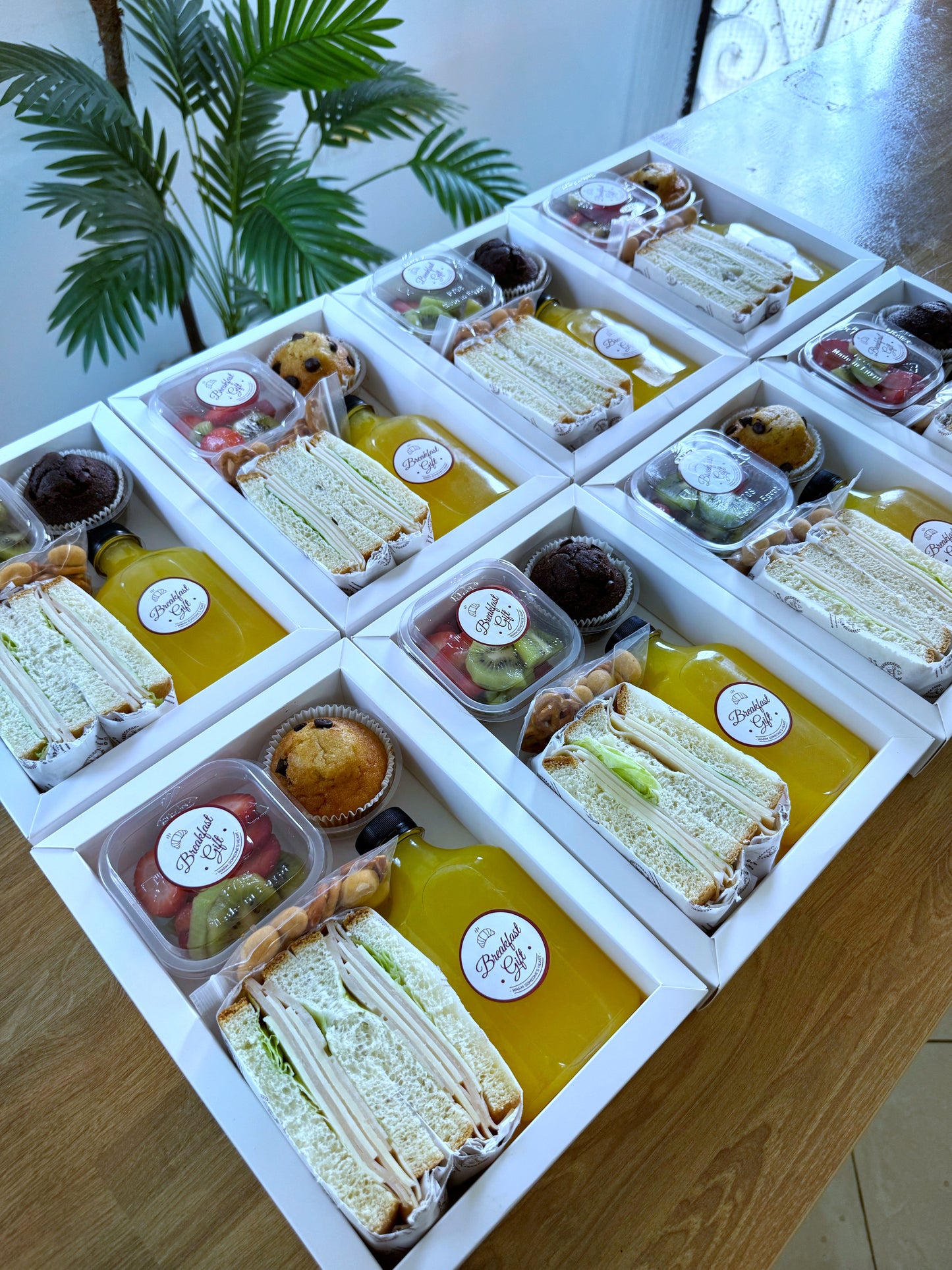 Executive Breakfast Box