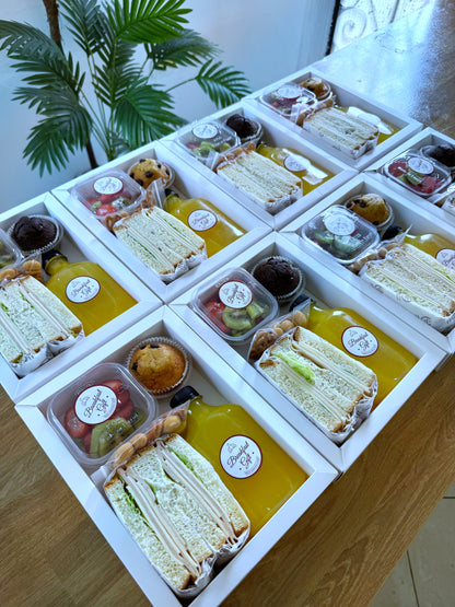 Executive Breakfast Box