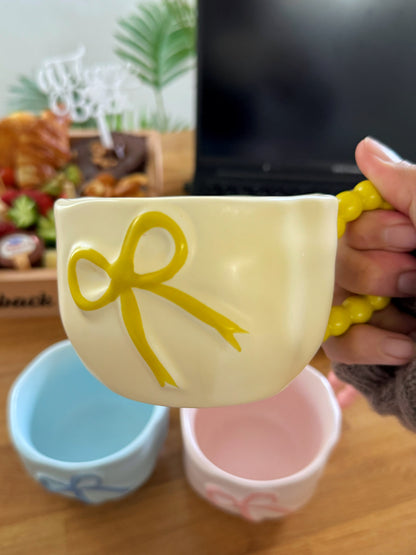 Ribbon Charm Mug