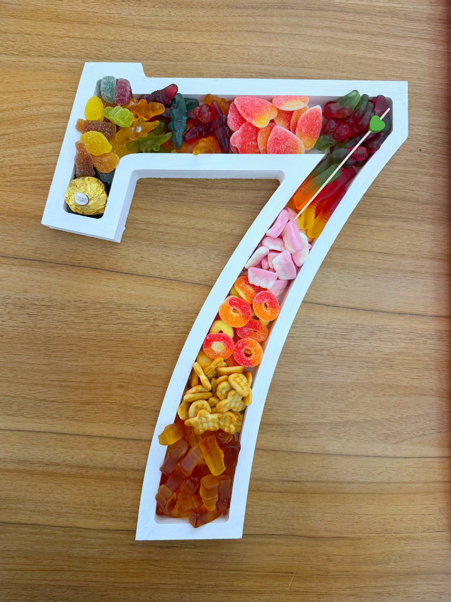Numbers candy