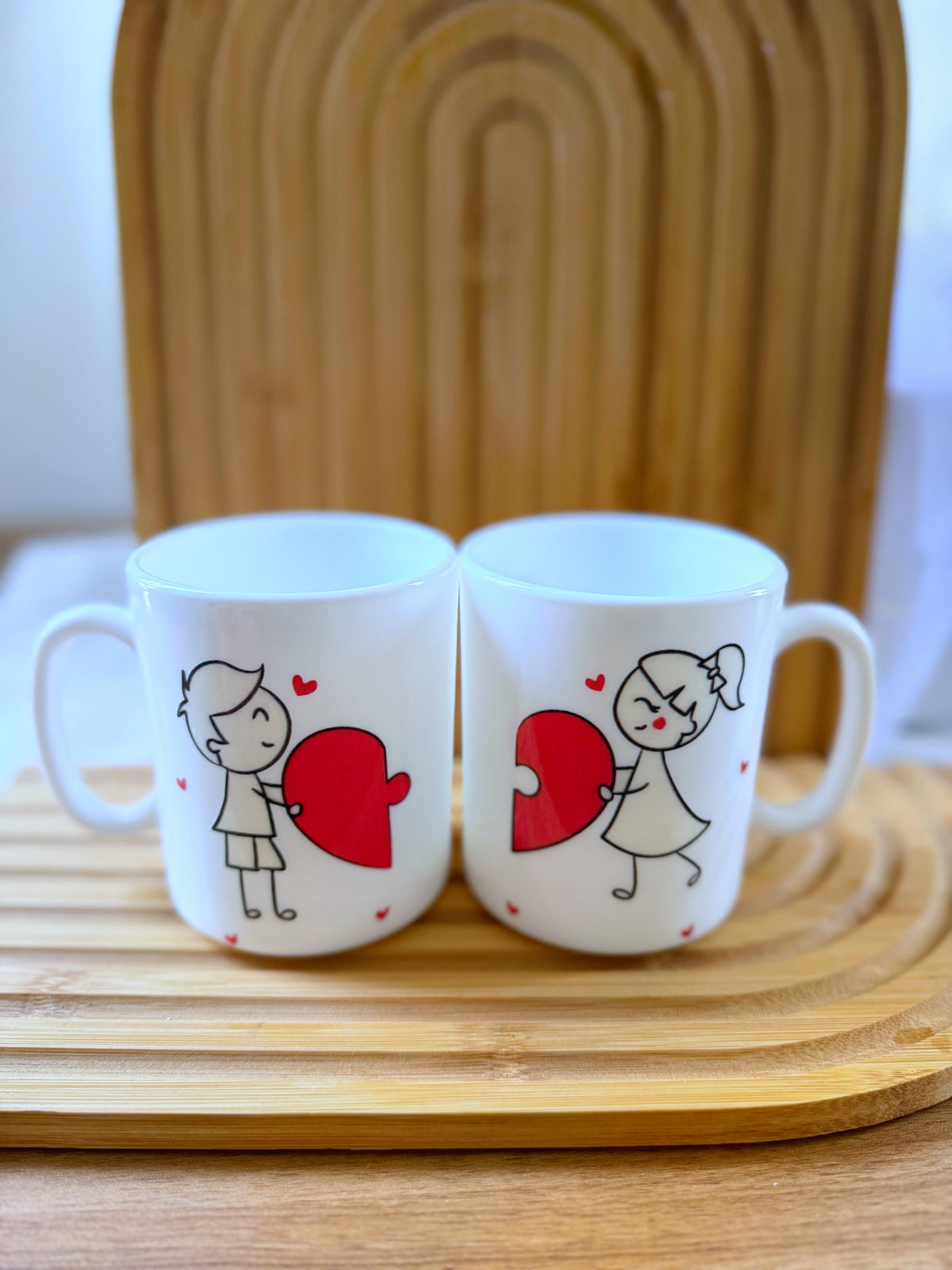 Couple mugs