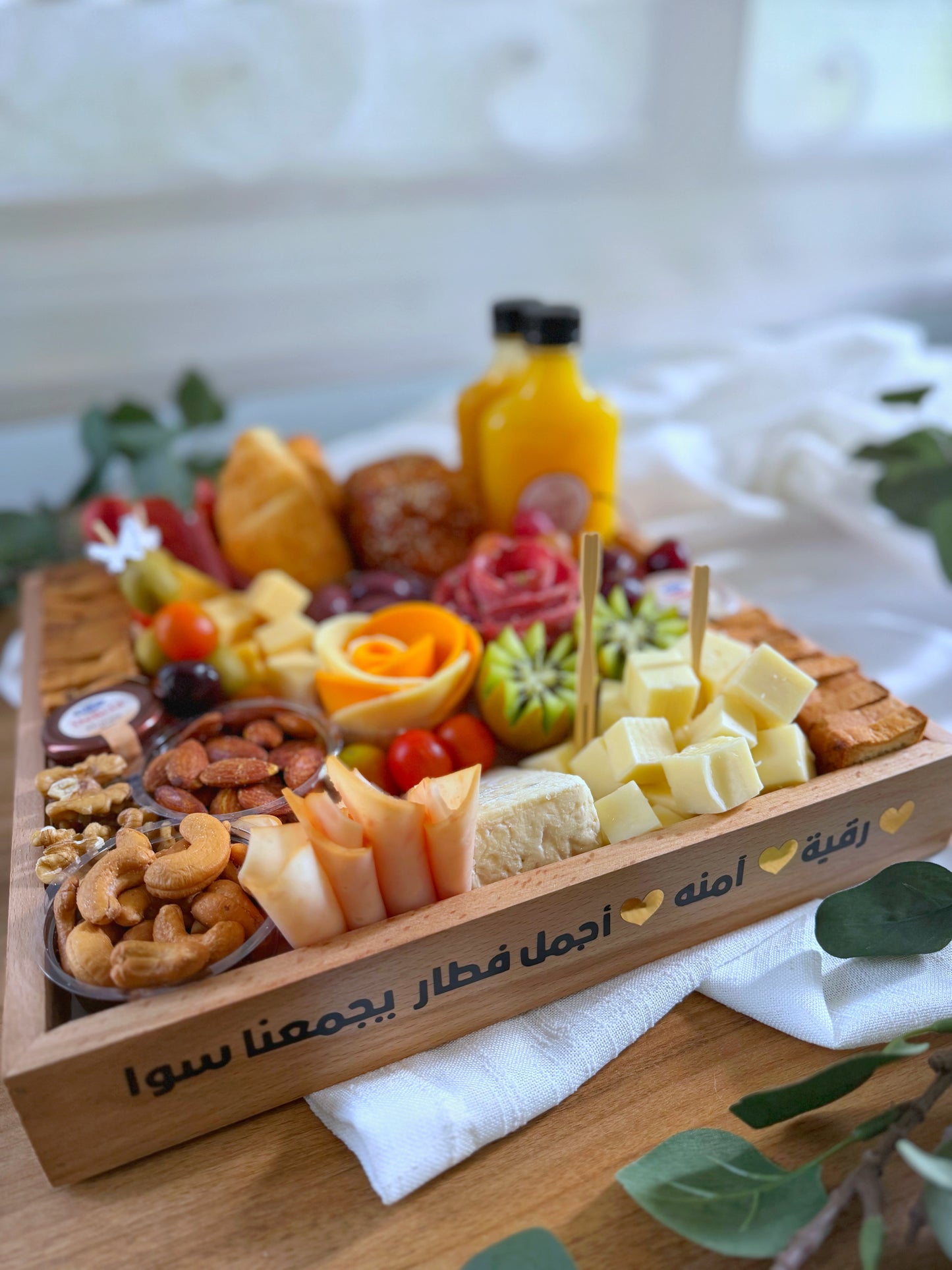 Touch of Warmth breakfast