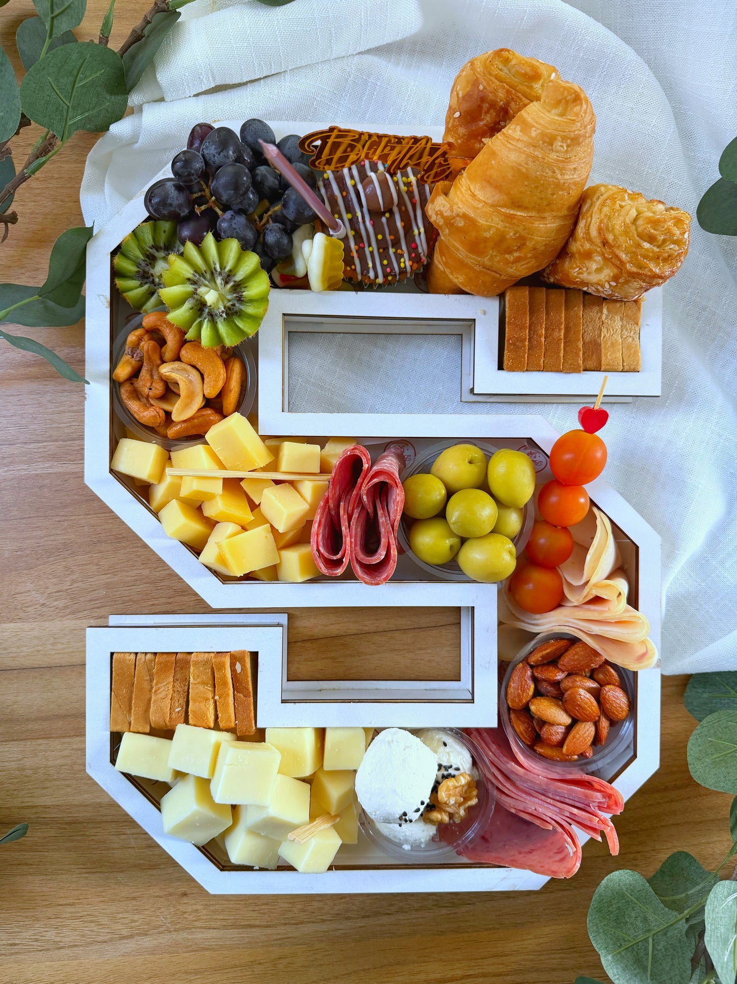 Breakfast Letters