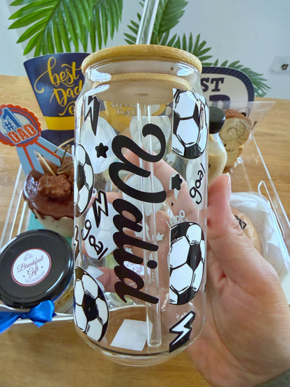 Personalized Glass Tumbler
