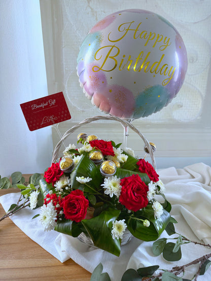 Floral Moments Basket
