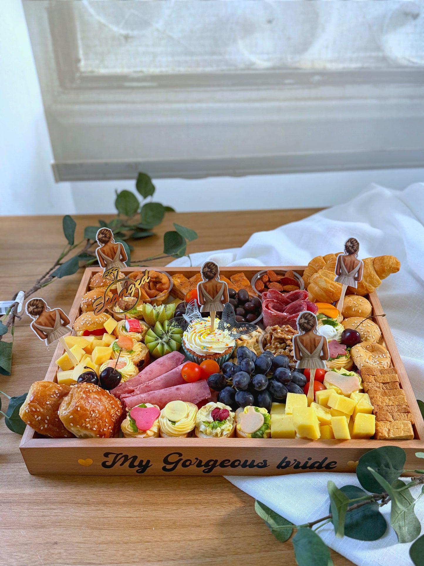 Bride’s Morning Bliss