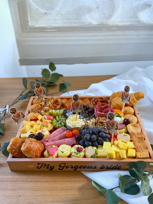Bride’s Morning Bliss