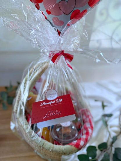 Breakfast Basket with Sandwiches