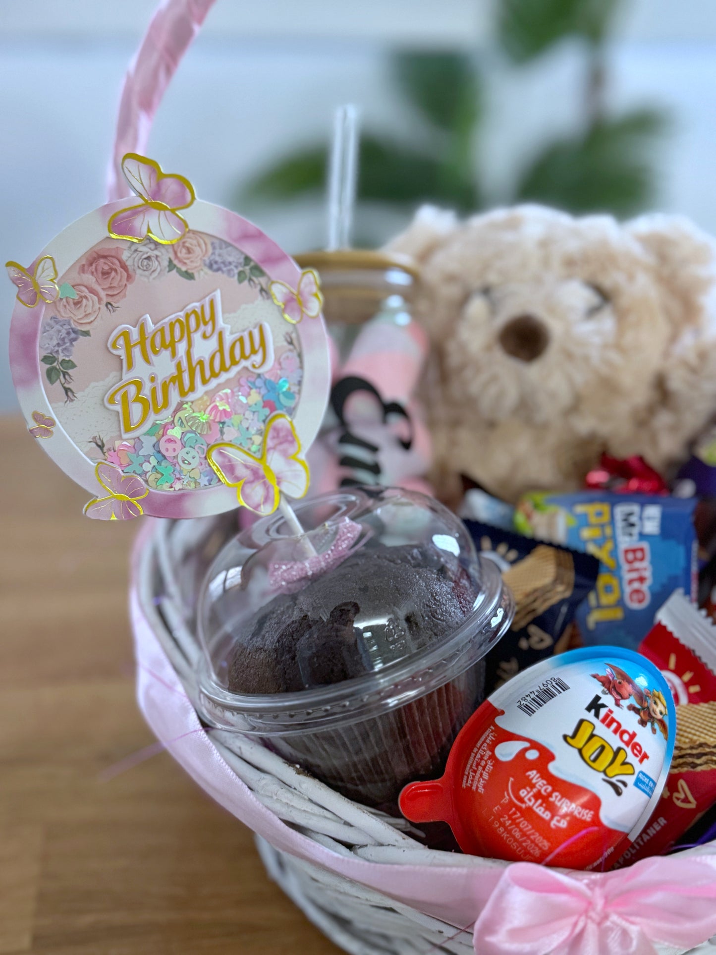 Butterfly Birthday Basket