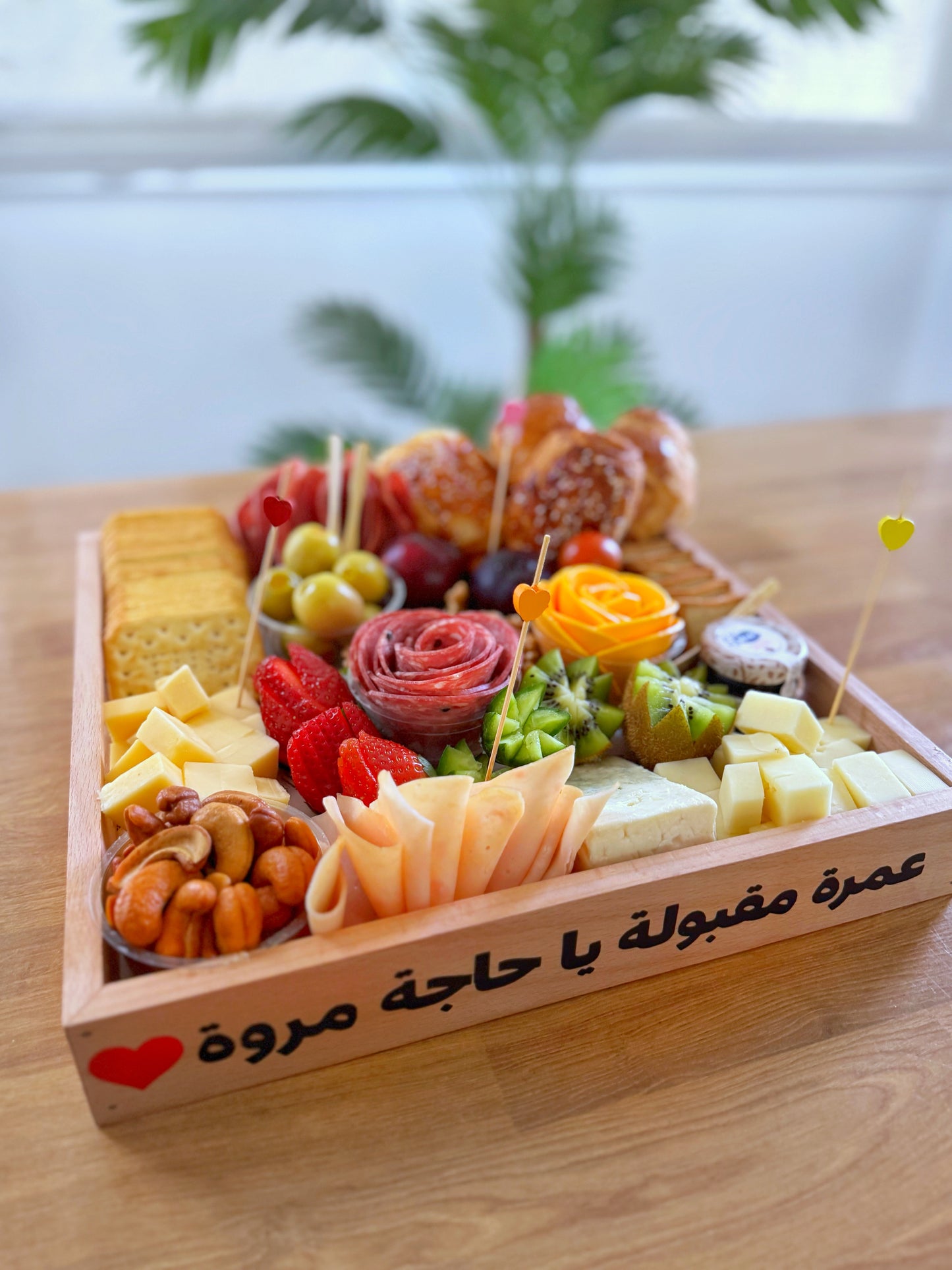 Touch of Warmth breakfast