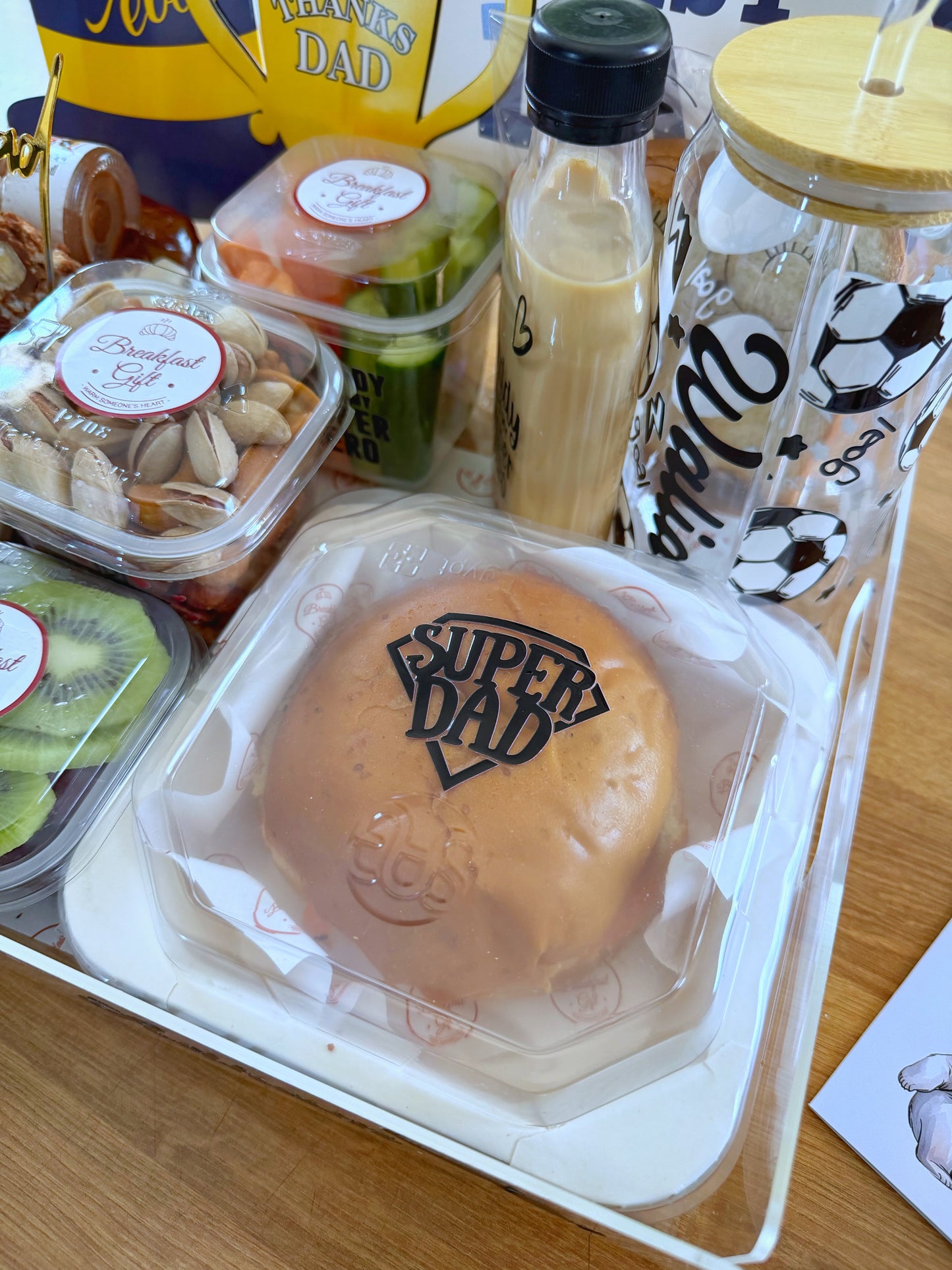 King Dad Breakfast Box 👨‍💼
