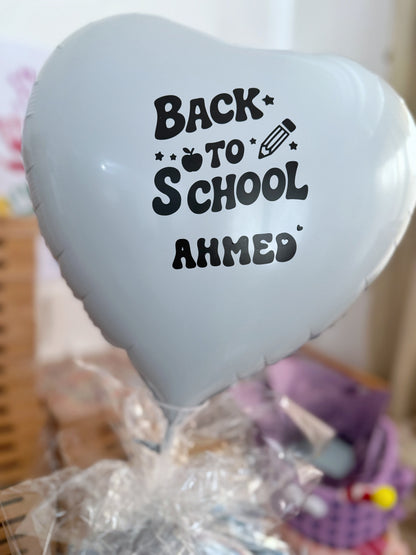 Back to school 🏫